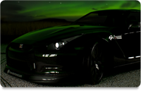 Nissan Skyline GT-R35 3D render